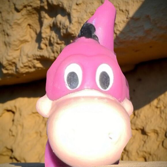 Vintage 1986 Coleco Flintstone Kids Dino the Dinosaur Figure Hanna Barbara B2 - Picture 3 of 4